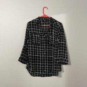 IZ Byer Women Blouse Medium